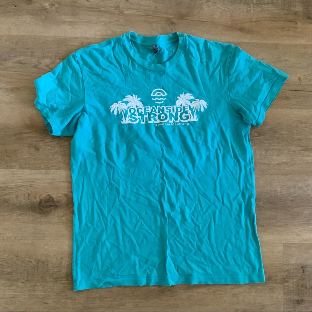 100% Cotton Oceanside Strong Surf T-Shirt